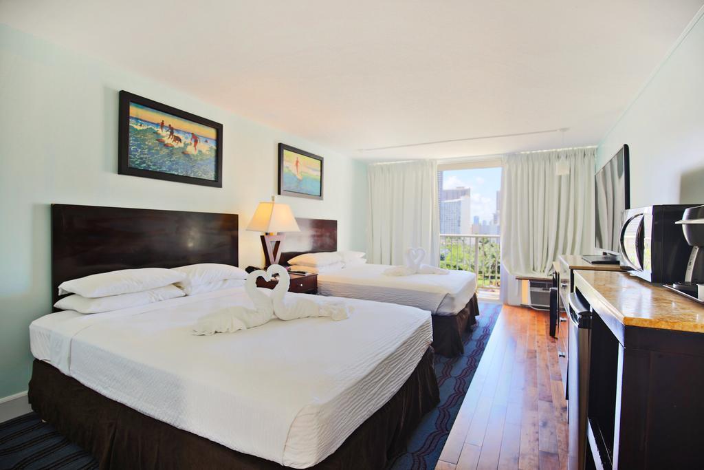 Waikiki Gateway Hotel Χονολουλού Εξωτερικό φωτογραφία
